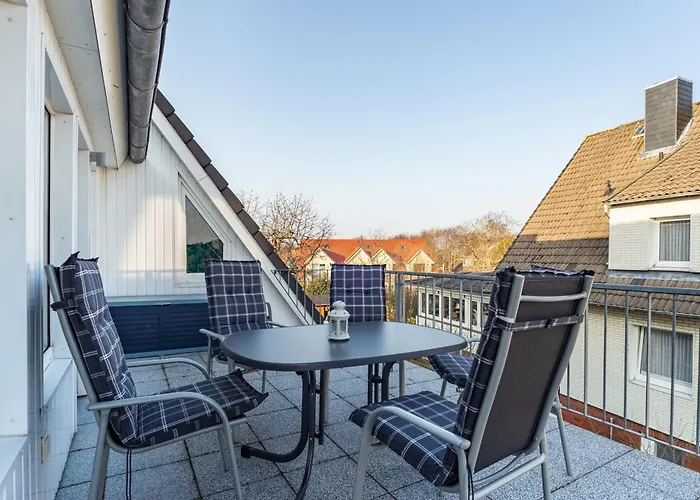 Nordhaus Ferienwohnung 8 Cuxhaven